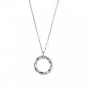 BUD TO ROSE - Twinnie Long Necklace Silver