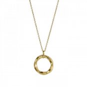 BUD TO ROSE - Twinnie Long Necklace Guld