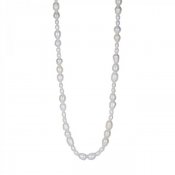 BUD TO ROSE - Posh Pearl Long Necklace