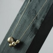 Dansk Copenhagen - Multi Balls Necklace Gold Plating