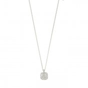 Pilgrim Jewellery - CINDY Recycled Crystal Pendant Necklace Silverplated