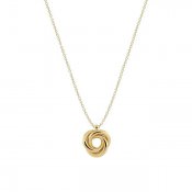 Edblad - Sunset Orbit Necklace Goldplated