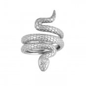 EDBLAD - Snake Ring L Steel