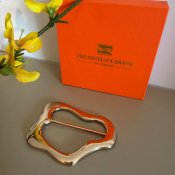 The ShoeLace Brand - Decor Bucle Universal Silver