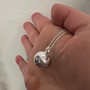 Pilgrim Jewellery - The World Necklace Silverpläterat