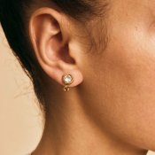 EDBLAD - Stella Clip-On Earrings Gold