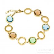 Ingnell Jewellery - Mikaela Bracelet Mini Gold