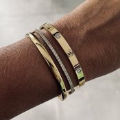 BUD TO ROSE - Carmen Bracelet Gold