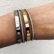 BUD TO ROSE - Carmen Bracelet Gold