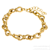 Ingnell Jewellery - Victoria Bracelet Gold
