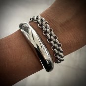 BUD TO ROSE - Queen Bracelet Stål