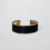 BOW19 Details - Cuff Thin Bracelet Black