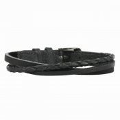 AROCK - MAX Armband Brunt (Veganskt läder)