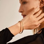 Pilgrim Jewellery - SOPHIA Återvunnet Armband Guldpläterat