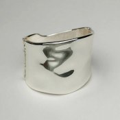 BOW19 Details - Bold Bracelet Silver