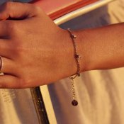 EDBLAD - Leonore Mini Bracelet Multi Gold