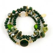 Moshi - Bracelet Nicole, green