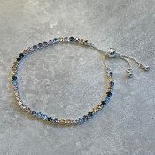 Pilgrim Jewellery - Armband Dragsko Silverpläterat Multifärg