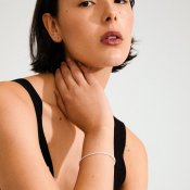 Pilgrim Jewellery - Friend Pearl Bracelet Silver plated