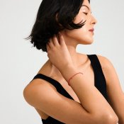 Pilgrim Jewellery - INDIE Armband Peach Guldpläterat