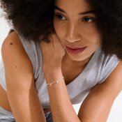 Pilgrim Jewellery - ALAIA Armband Silverpläterat