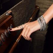 BOW19 Details - Strass Multi Row Bracelet