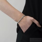 Dansk Copenhagen - Cecil Chain Bracelet Silverpläterat