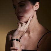 Moshi - Armband Olivia Svart