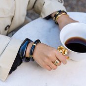 By Jolima - Resin Elastic Black