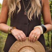 By Jolima - Resin Elastic Brown