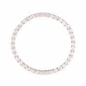 By Jolima - Celine elastic tennisbracelet gold