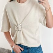 The ShoeLace Brand - Decor Bucle Universal Silver