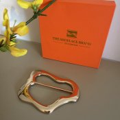 The ShoeLace Brand - Decor Bucle Universal Gold