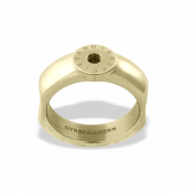 Dyrberg/Kern Compliments - Ring Guld Insvängd