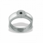 Dyrberg/Kern Compliments - Ring Stål Insvängd