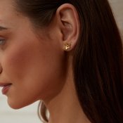 By Jolima - Rosie stud gold