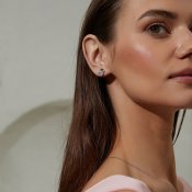 By Jolima - Rosie Stud Stål