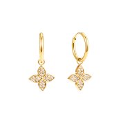 By Jolima - Valencia Crystal Huggie Gold