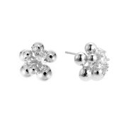 By Jolima - Cluster Earring Steel