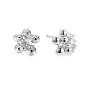 By Jolima - Cluster Earring Steel