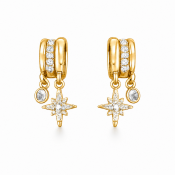 By Jolima - Tripple Earring Gold