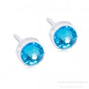 Blomdahl - MP 6 MM, Shiny Blue