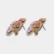BOW19 Details - Hazel Earrings Mjuk Rosa