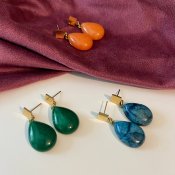 Moshi - Örhängen Ocean Tear Orange