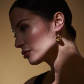 Moshi - Olivia Örhängen Tigeröga