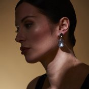 Moshi - Wilford Grey Crystal Gold