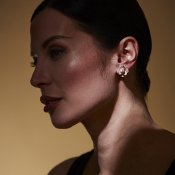 Moshi - Örhängen Blom-Berit Rosa