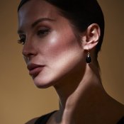 Moshi - Olivia Örhängen Black