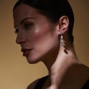 Moshi - Earring Paris Silver