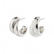 Pilgrim Jewellery - Orit Recycled Earrings Silverplated